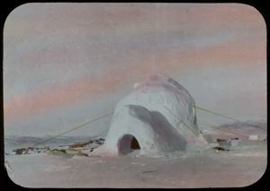 Image: Observatory in Baffin Land